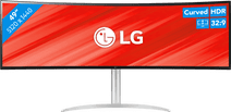 LG UltraWide 49WQ95C-W Business monitor with VESA mount