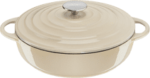 Tefal LOV Low Dutch Oven 28cm Beige 