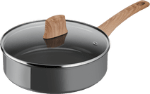 Tefal Renew Poêle Paysanne Céramique 24 cm Sautoir avec couvercle