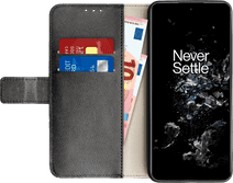 Just in Case Wallet OnePlus 10T Book Case Zwart Book case