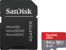 SanDisk microSDXC Ultra 64GB 