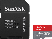 SanDisk MicroSDXC Ultra 64GB 140MB/s Memory card