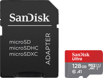 SanDisk MicroSDXC Ultra 128 Go 140 mo/s Carte mémoire Micro SD 128 Go