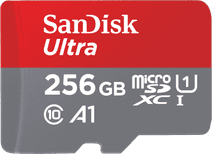 SanDisk microSDXC Ultra 256GB 120MB/s 