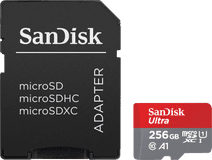 SanDisk microSDXC Ultra 256GB 120MB/s 