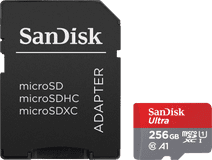 SanDisk MicroSDXC Ultra 256 Go 150 mo/s Carte Micro SD pour smartphone