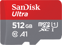 SanDisk microSDXC Ultra 512GB 