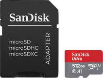 SanDisk MicroSDXC Ultra 512 Go 150 mo/s Carte Micro SD pour smartphone