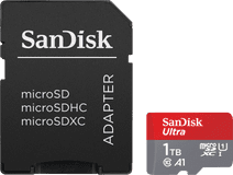 SanDisk microSDXC Ultra 1TB Micro SD card