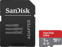 SanDisk MicroSDXC Ultra 1 To 150 mo/s Carte Micro SD pour smartphone