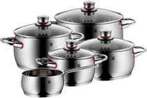 WMF Quality One Batterie de Cuisine 5 Pièces Set de casseroles WMF