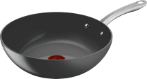 Tefal Renew+ Ceramic Wok 28cm PFAS free pan