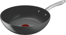 Tefal Renew+ Wok Céramique 28 cm Poêles Tefal avec revêtement antiadhésif en céramique