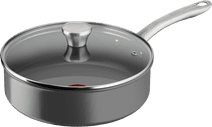 Tefal Renew+ Ceramic High-Sided Skillet 24cm Tefal pans with ceramic non-stick coating