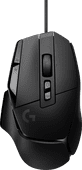 Logitech G502 X Bedrade Gaming Muis Zwart Muis