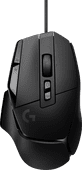 Logitech G502 X Souris Gamer Filaire Noir Souris de grande taille