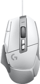 Logitech G502 X Souris Gamer Filaire Blanc Souris filaire