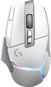 Logitech G502 X Plus Lightspeed Souris Gamer Sans Fil Blanc Logitech G502x