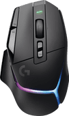 Logitech G502 X Plus Lightspeed Souris Gamer Sans Fil Noir Souris Ergonomique