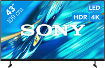 Sony Bravia 3 II Led 43" (2026) Sony televisie aanbieding