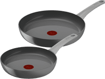 Tefal Renew ON C42790 Ceramic Frying Pan Set 24cm + 28cm Ceramic pan