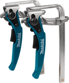 Makita Quick Release Guide Rail Clamp Set Guide rail