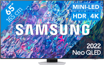 Samsung Neo QLED 65QN85B (2022) Samsung tv met een One Remote afstandsbediening