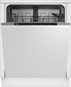 Beko DIN34320 / Encastrable / Entièrement intégré / Hauteur de niche 82 - 87 cm 