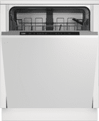 Beko DIN34320 / Built-in / Fully integrated / Niche height 82 - 87cm Beko dishwasher