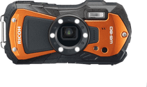 Ricoh WG-80 Oranje Onderwatercamera