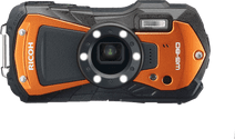 Ricoh WG-80 Orange Camera for beginners