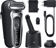 Braun 71-S7200cc Electric shaver with the highest shaving comfort