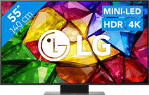 LG RGB Mini-led 55" B86 (2026) LG tv met LEGO FIFA World Cup