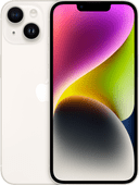 Refurbished iPhone 14 128GB Wit (Zo goed als nieuw) Refurbished producten met ecocheque