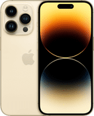 Refurbished iPhone 14 Pro 256GB Goud (Zo goed als nieuw) Refurbished iPhone 14 Pro