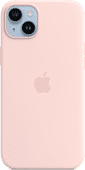 Apple iPhone 14 Back Cover with MagSafe Chalk Pink iPhone 14 phone case