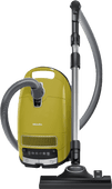 Miele Complete C3 Active PowerLine Jaune Curry Aspirateur pour tapis à poils ras