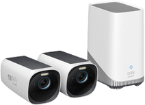 EufyCam 3 Lot de 2 + HomeBase 3 Caméra IP sans abonnement