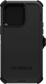 Otterbox Defender Apple iPhone 14 Pro Max Back Cover Zwart Laatste kans