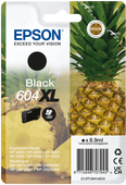 Epson 604XL Cartridge Zwart Inktpatroon voor Epson Expression Home printers