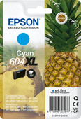 Epson 604XL Cartridge Cyaan Inktpatroon voor Epson Expression Home printers