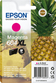 Epson 604XL Cartridge Magenta Inktpatroon voor Epson Expression Home printers