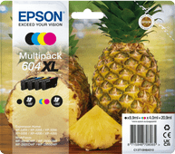 Epson 604XL Cartridge Combo Pack Inktpatroon voor Epson Expression Home printers