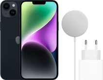 Apple iPhone 14 Plus 128 Go Noir + Pack de Charge MagSafe Apple iPhone de 800 à 1000 euros