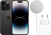 Apple iPhone 14 Pro Max 512 Go Noir Sidéral - Coolblue - avant 23:59,  demain chez vous