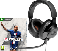 FIFA 23 Xbox One + JBL Quantum 300 Sport game