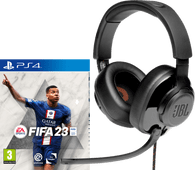 FIFA 23 PS4 + JBL Quantum 300 Jeu vidéo PlayStation