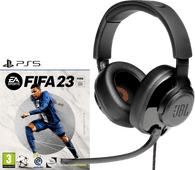 FIFA 23 PS5 + JBL Quantum 300 Sport game vor je PS5