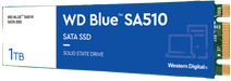 WD Blue SA510 1TB SATA M.2 SSD 