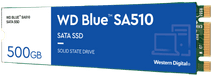 WD Blue SA510 500GB SATA M.2 SSD 